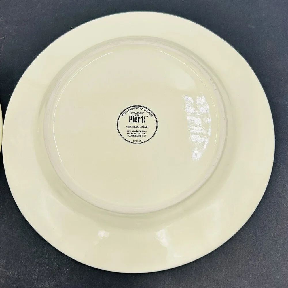 Pier 1 Martillo Creme 8.25